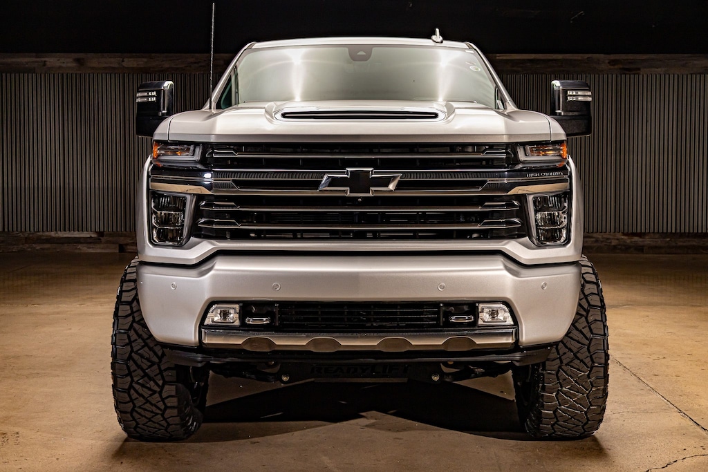 Used 2022 Chevrolet Silverado 2500 HD High Country Truck Crew Cab