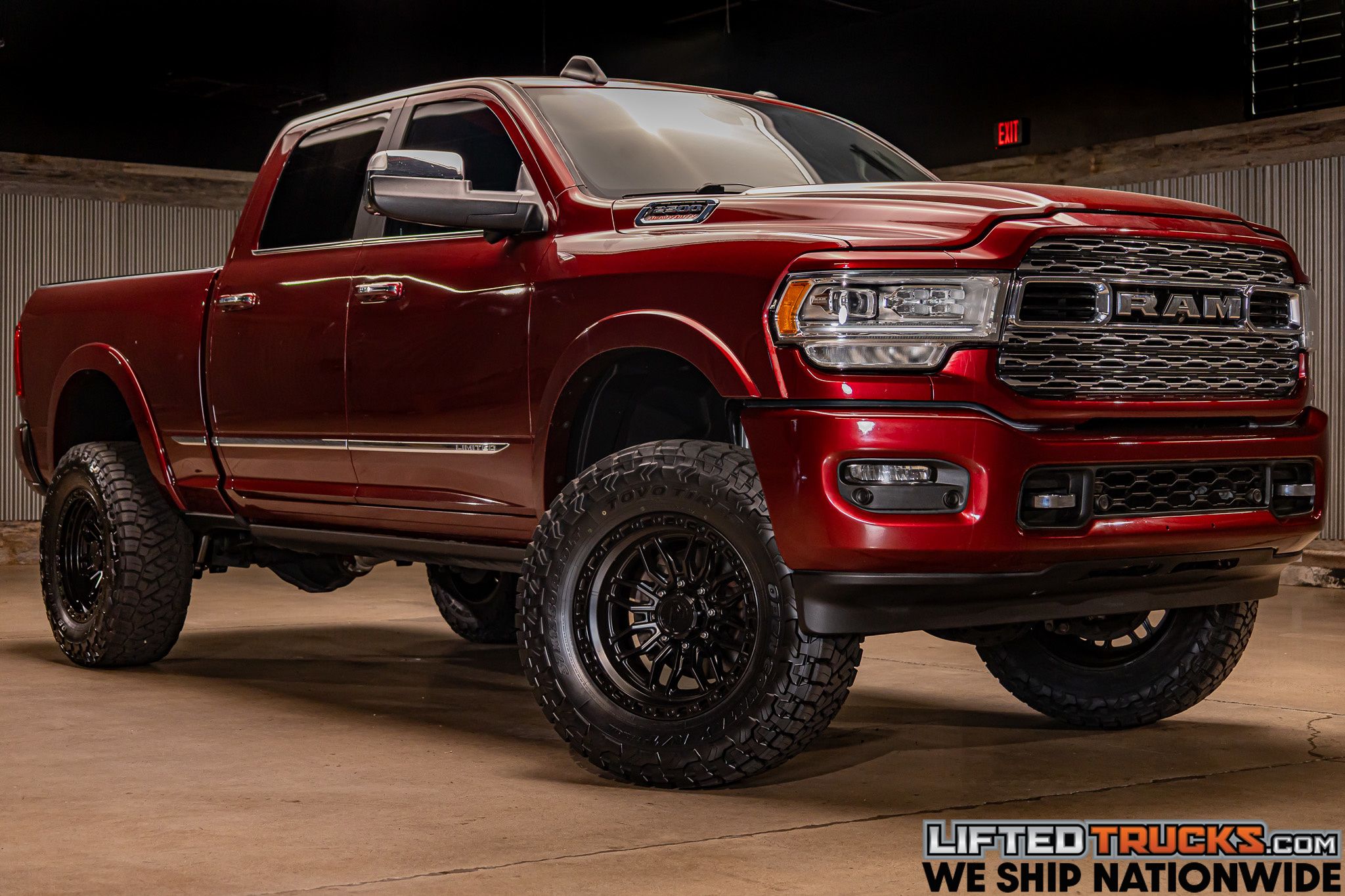 2019 RAM Ram 2500 Pickup Laramie Limited's photo