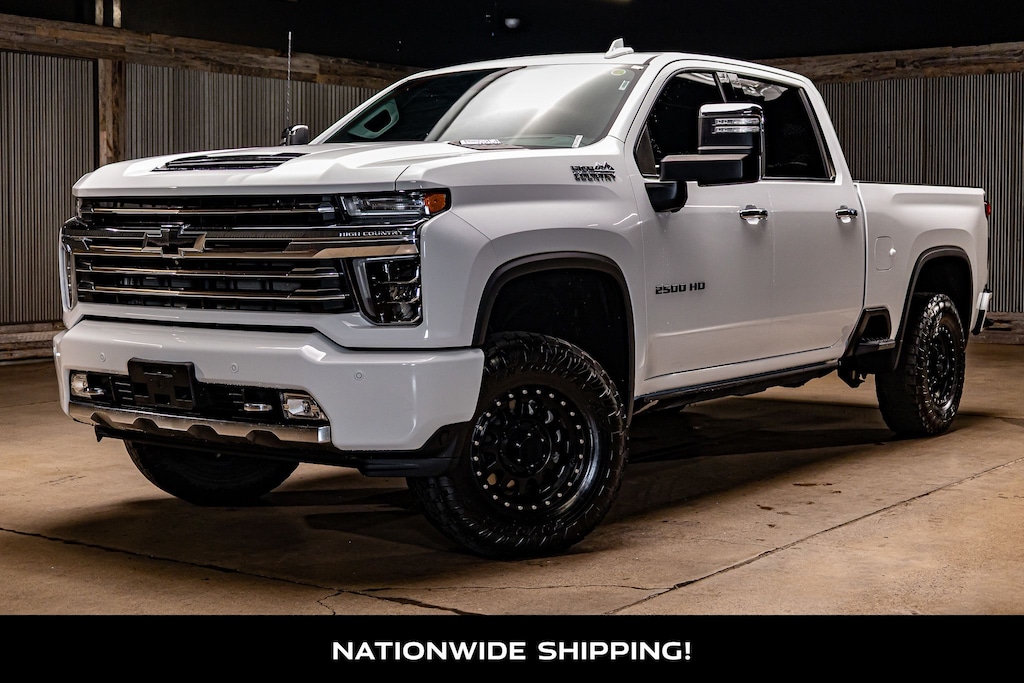Used 2020 Chevrolet Silverado 2500HD High Country Truck Crew Cab