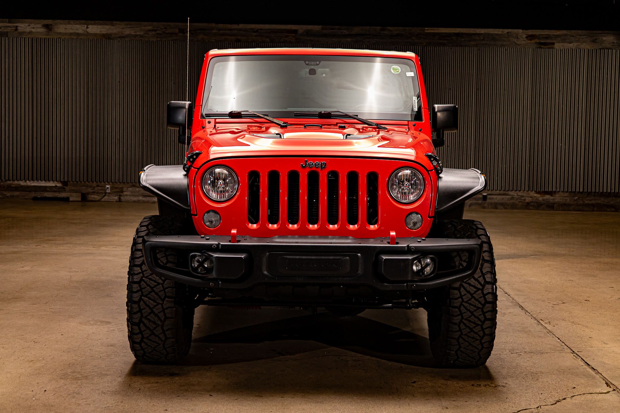 2016 Jeep Wrangler Unlimited Rubicon photo 2