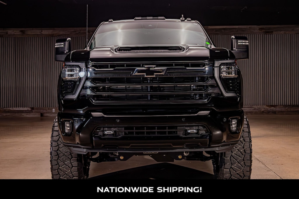 Used 2024 Chevrolet Silverado 2500 HD High Country Truck Crew Cab