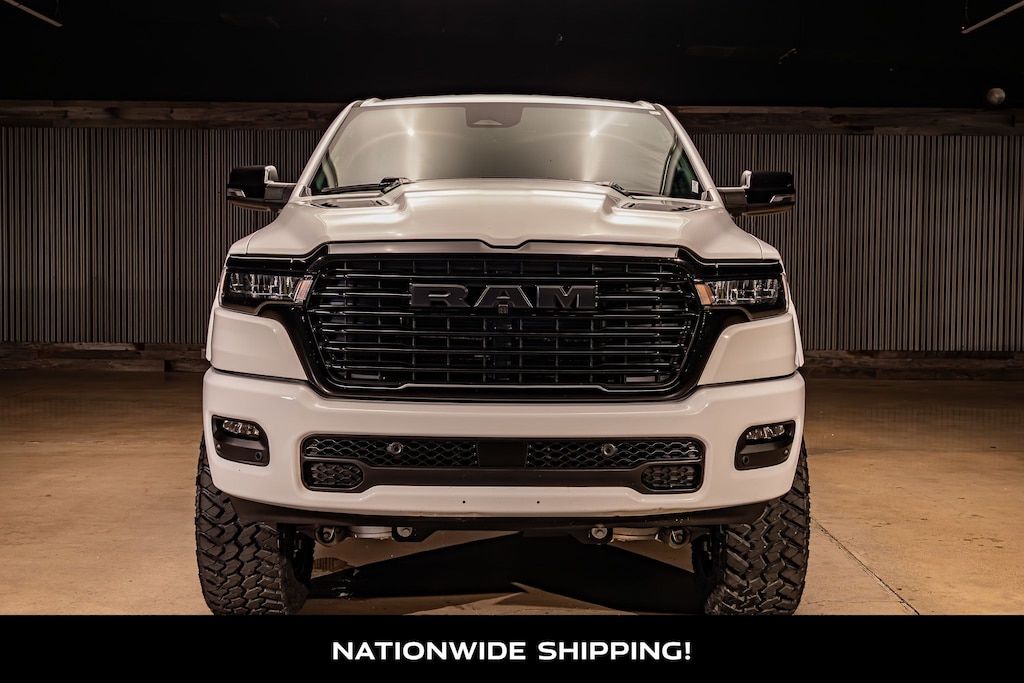 Used 2025 Ram 1500 Laramie Truck Crew Cab