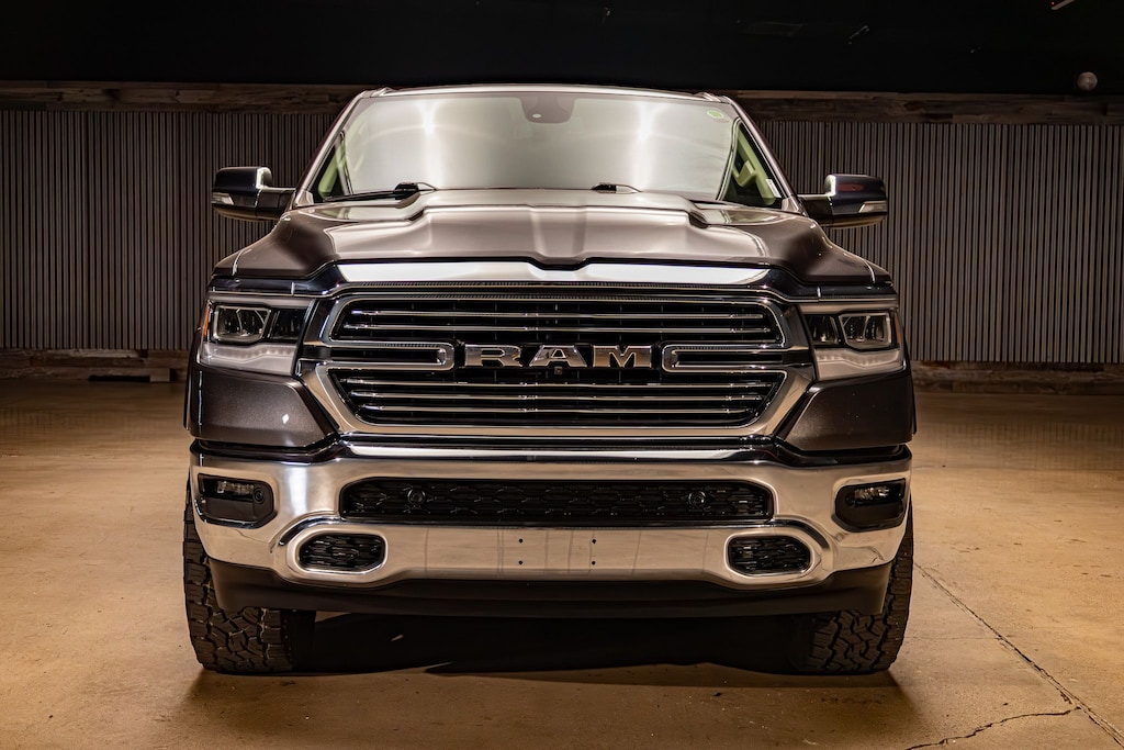 Used 2019 Ram 1500 Laramie Truck Crew Cab