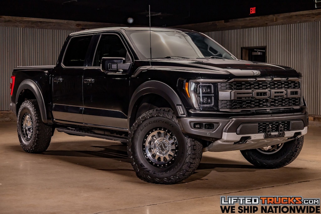 Used 2022 Ford F-150 Raptor Truck SuperCrew Cab