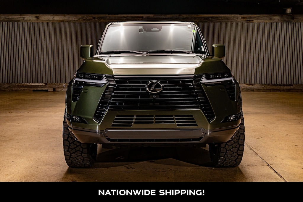 Used 2025 Lexus GX 550 Luxury+ SUV