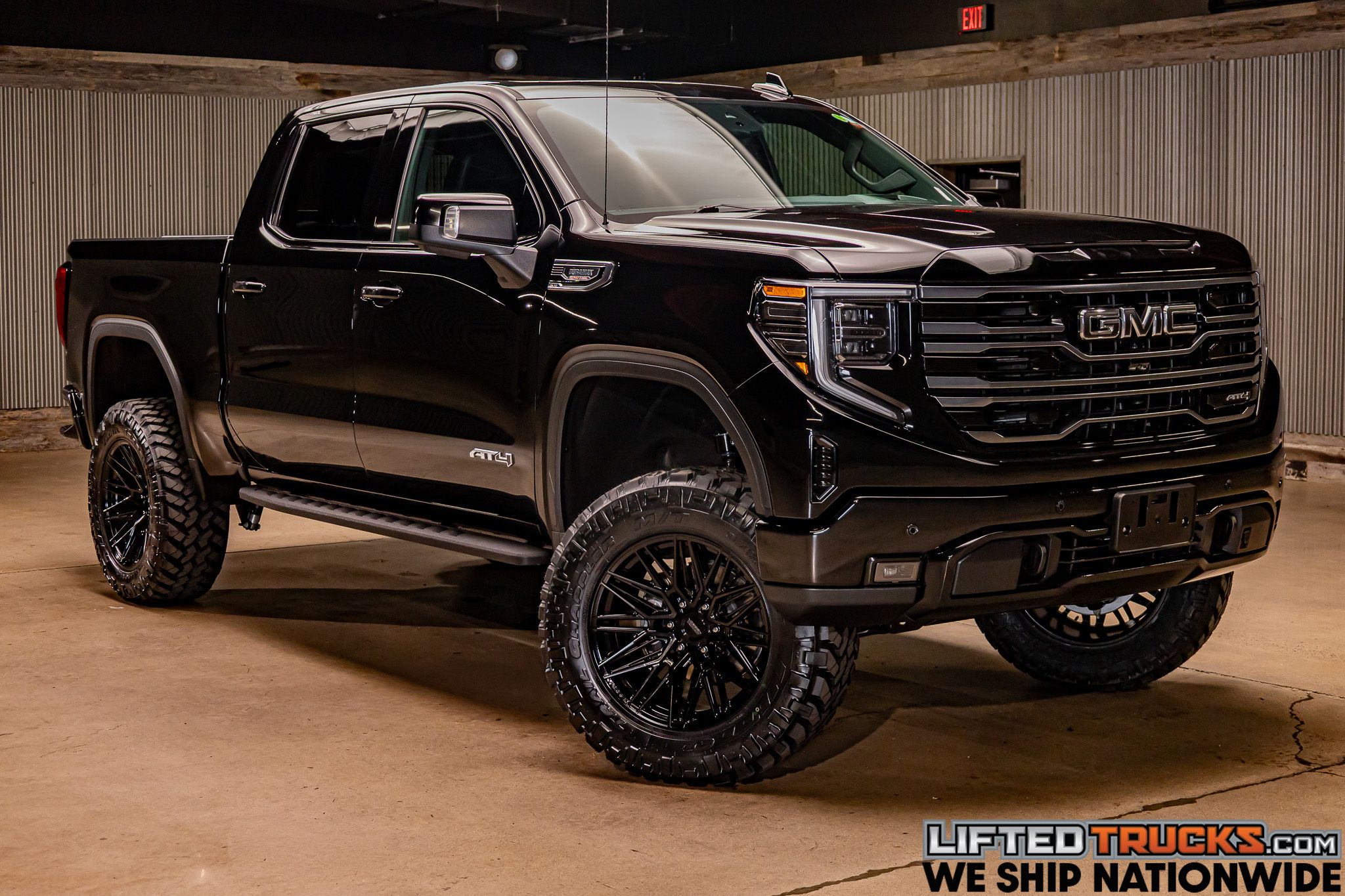 2025 GMC Sierra 1500 AT4's photo