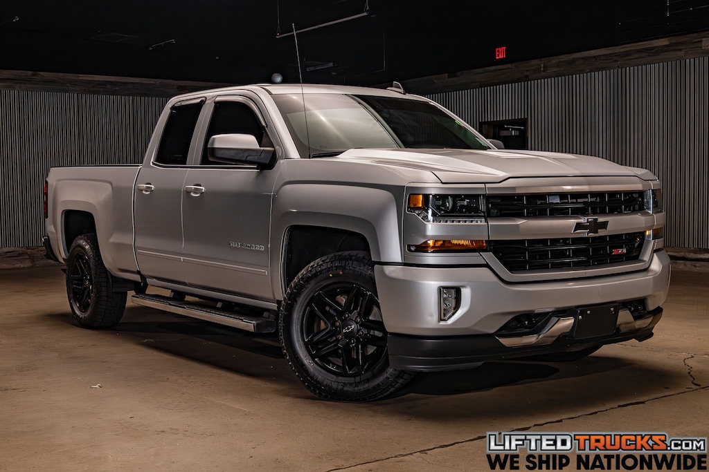 Used 2018 Chevrolet Silverado 1500 LT Truck Double Cab