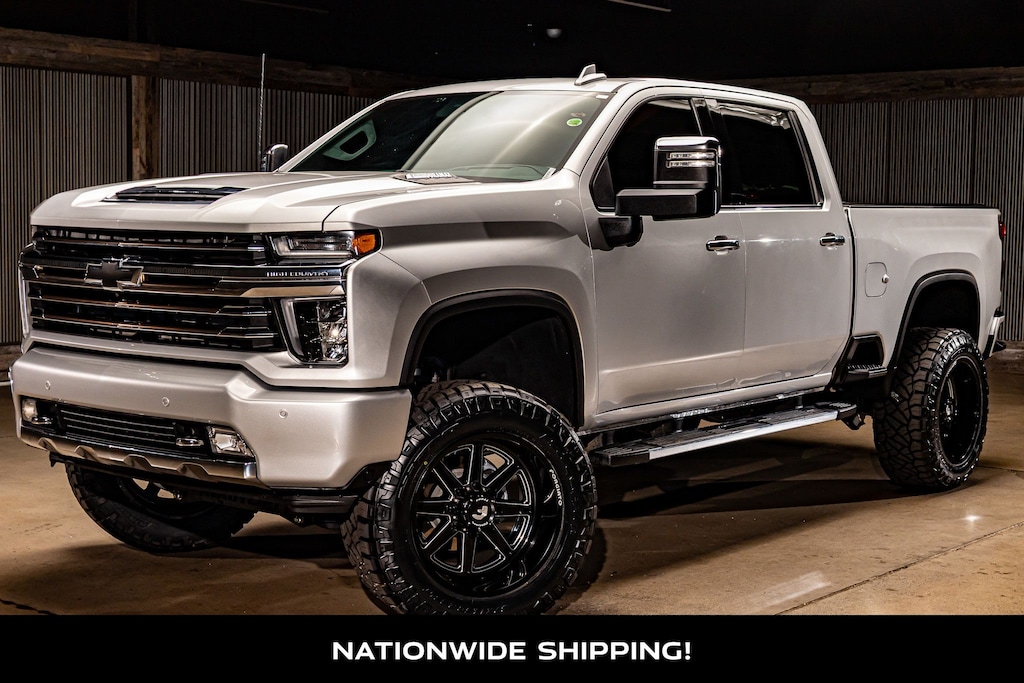 Used 2022 Chevrolet Silverado 2500 HD High Country Truck Crew Cab