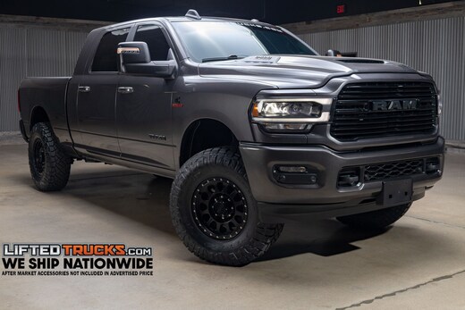 Used RAM Diesel Trucks for Sale - Lifted Trucks