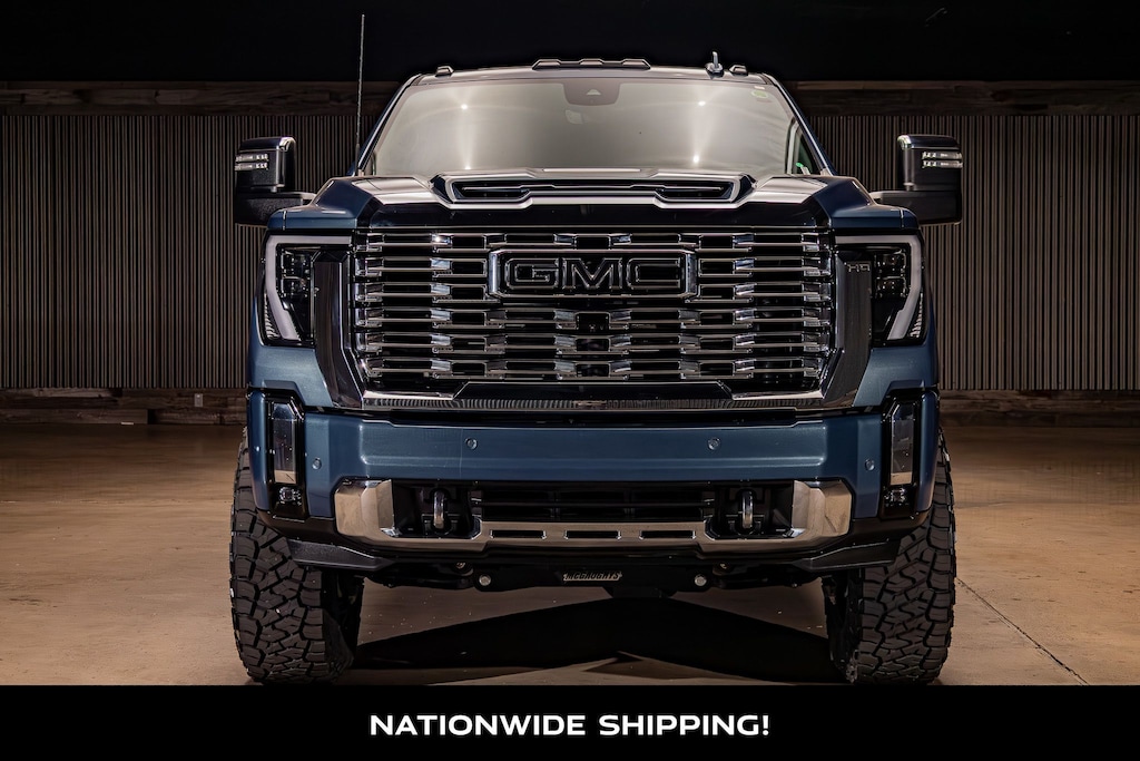 Used 2025 GMC Sierra 2500 HD Denali Truck Crew Cab