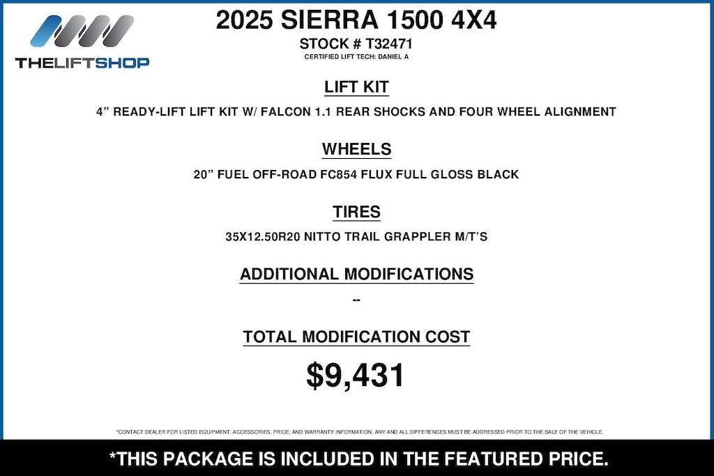 Used 2025 GMC Sierra 1500 AT4 Truck Crew Cab