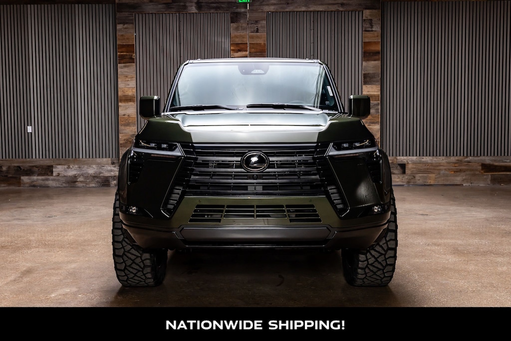 Used 2024 Lexus GX 550 Luxury+ SUV