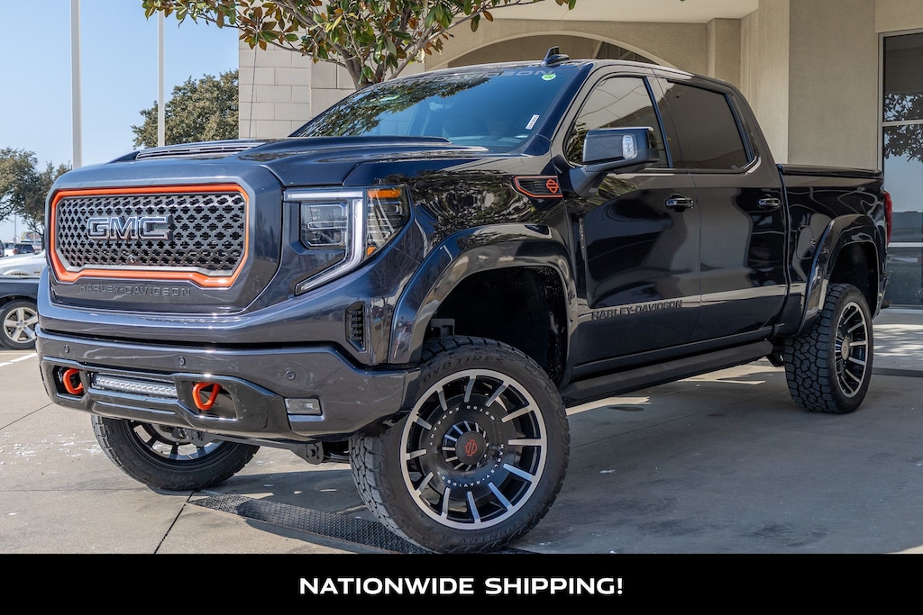 Used 2023 GMC Sierra 1500 AT4 Harley Davidson Truck
