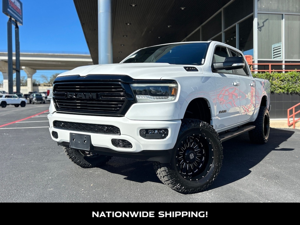 Used 2021 Ram 1500 Big Horn/Lone Star Truck
