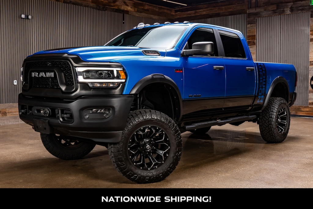 Used 2021 Ram 2500 Power Wagon Truck