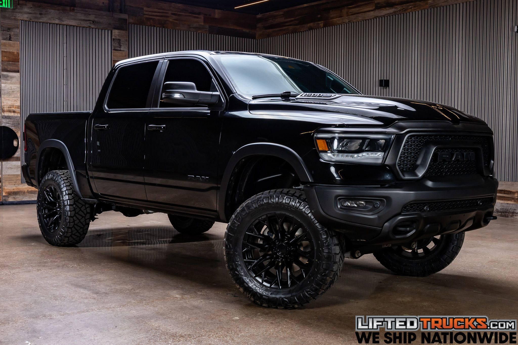 2024 RAM Ram 1500 Pickup Rebel