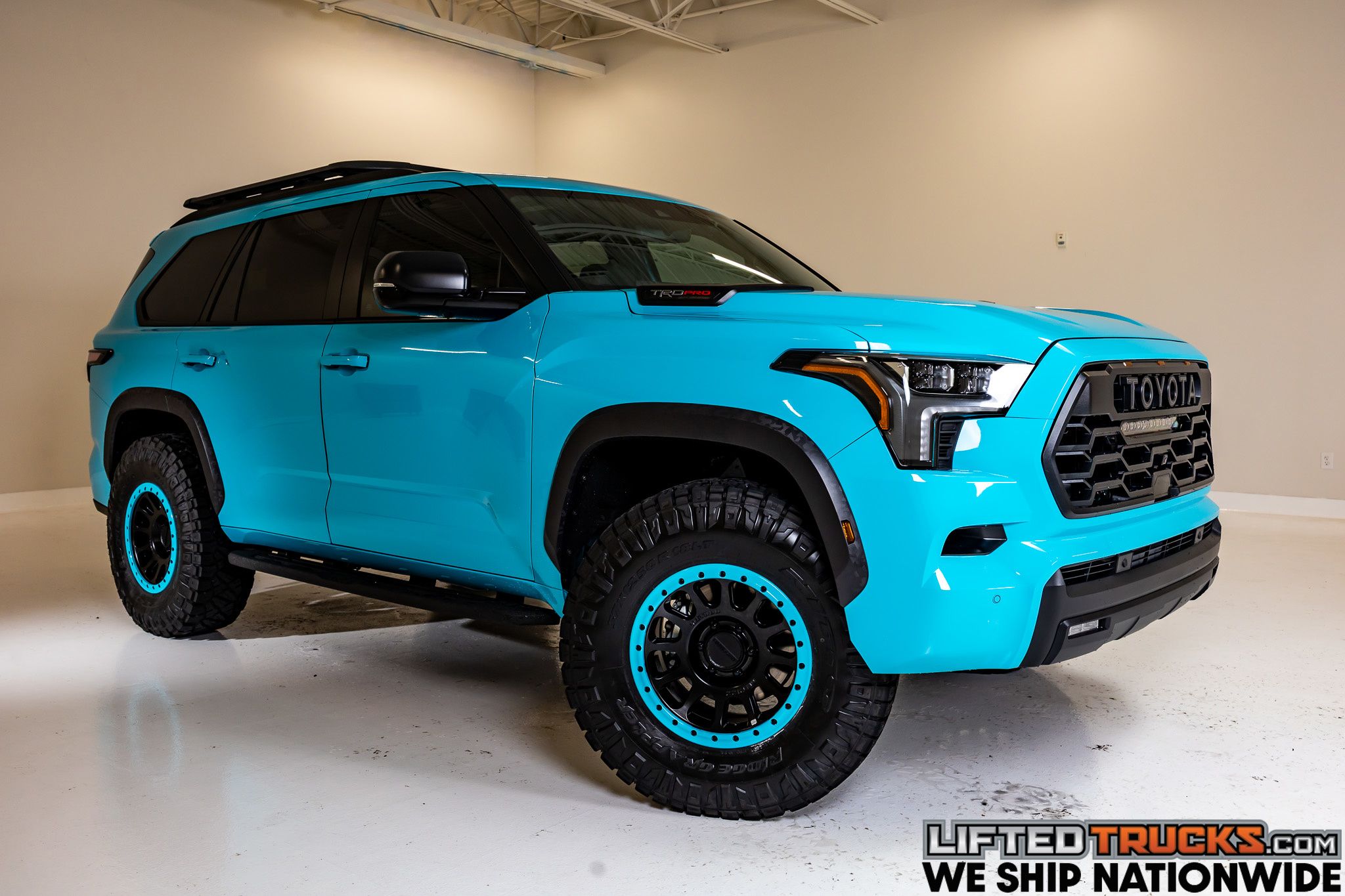 2026 Toyota Sequoia TRD Pro 4WD i-FORCE MAX Hybrid's photo