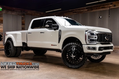 Rear Wheel Impact Area Kit Extended Dually Coverage | FORD F-350 PLATINUM 2017 Rear Wheel Impact Area Kit Extended Dually Coverage | FORD F-350 PLATINUM 2017