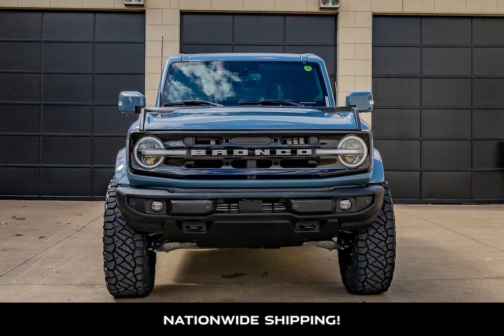 Used 2025 Ford Bronco Outer Banks SUV