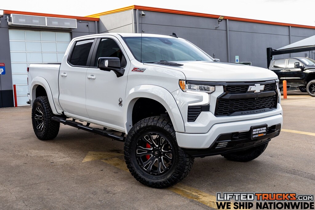 Used 2022 Chevrolet Silverado 1500 RST Black Widow Truck