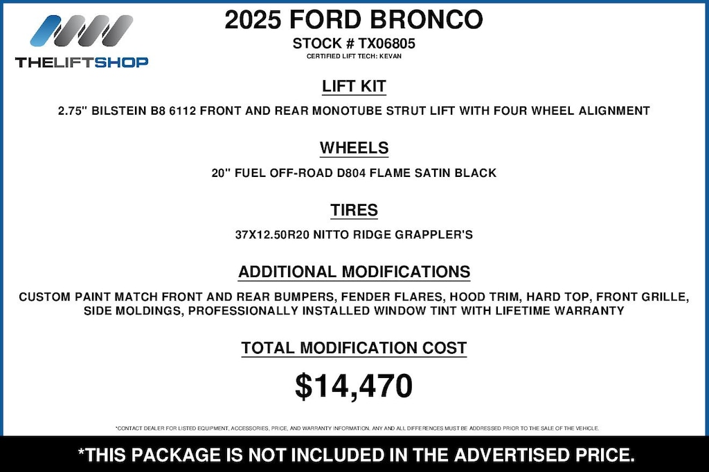 Used 2025 Ford Bronco Outer Banks SUV