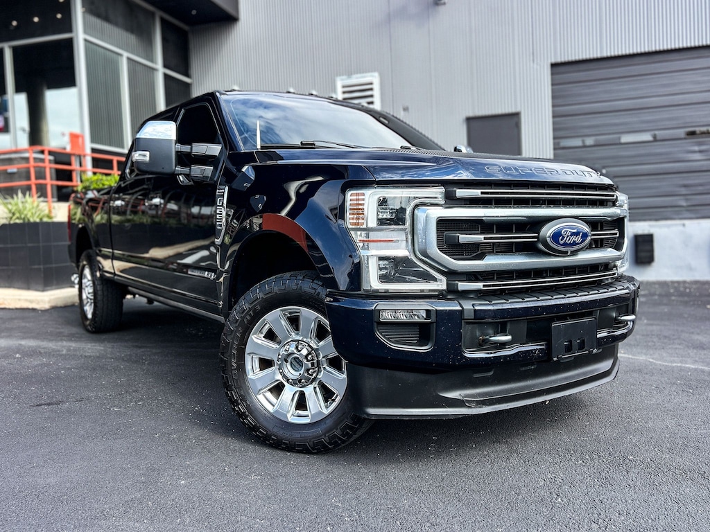 Used 2022 Ford F-250SD Platinum Truck
