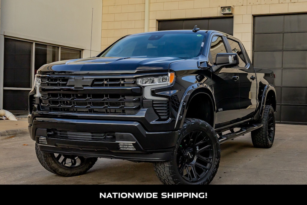 Used 2023 Chevrolet Silverado 1500 RST Sherrod Truck