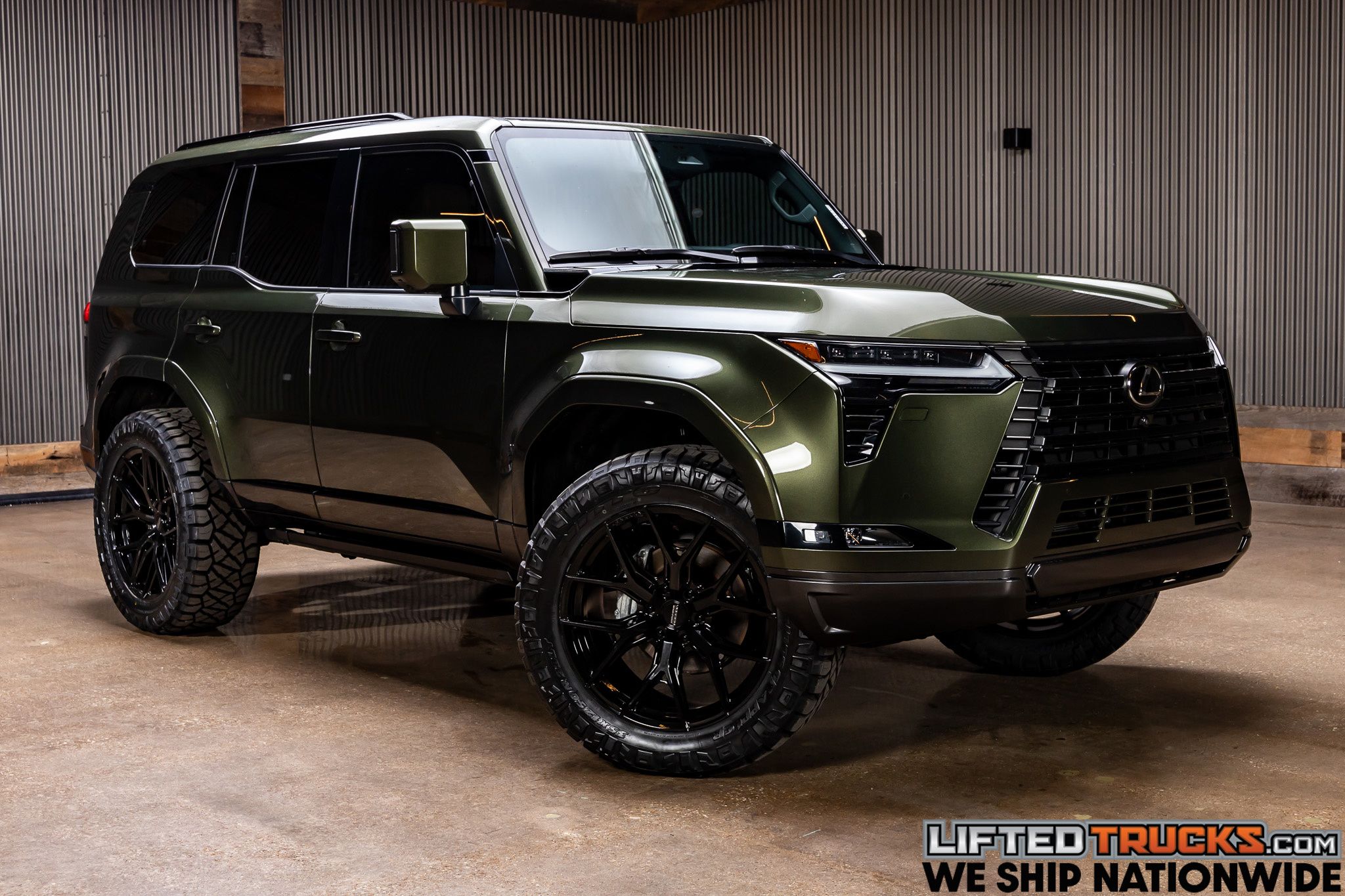 2024 Lexus GX Luxury