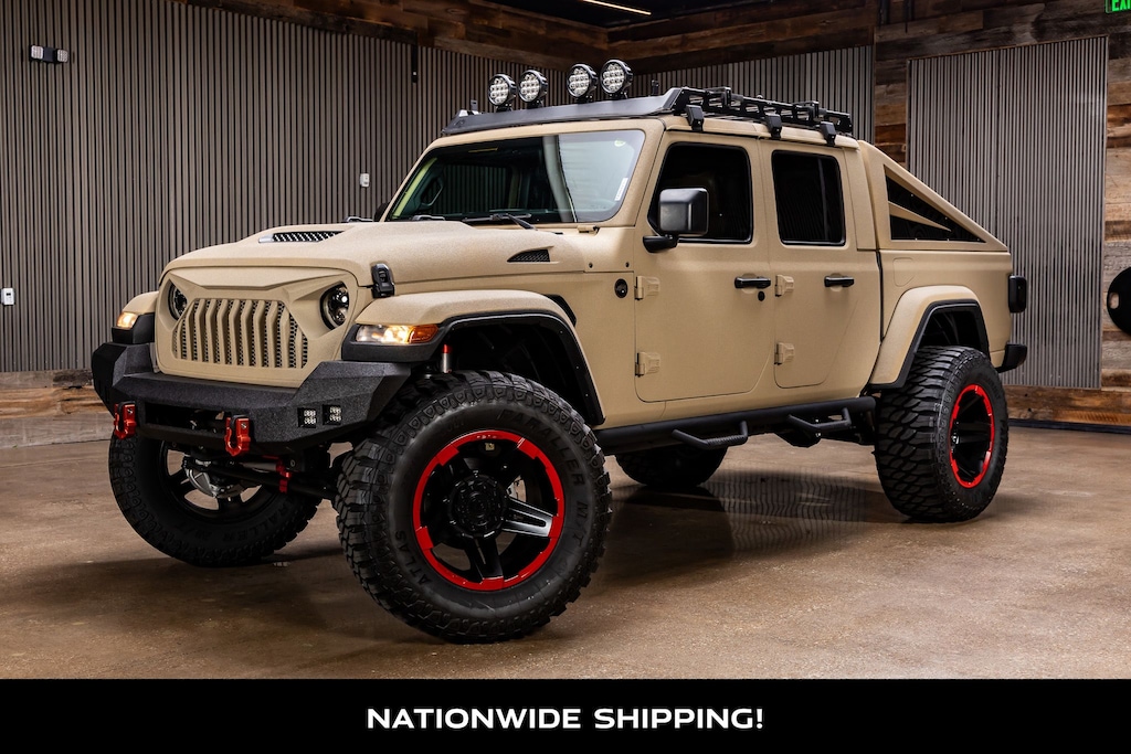 Used 2024 Jeep Gladiator Soflo Customs Build Truck