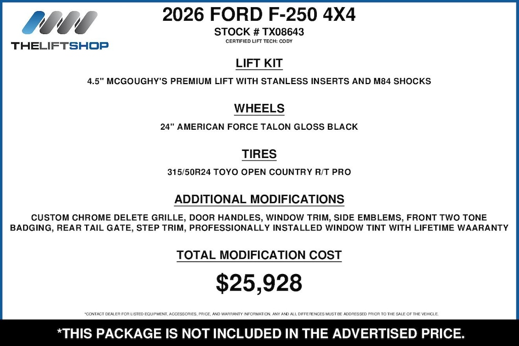 Used 2026 Ford F-250SD King Ranch Truck