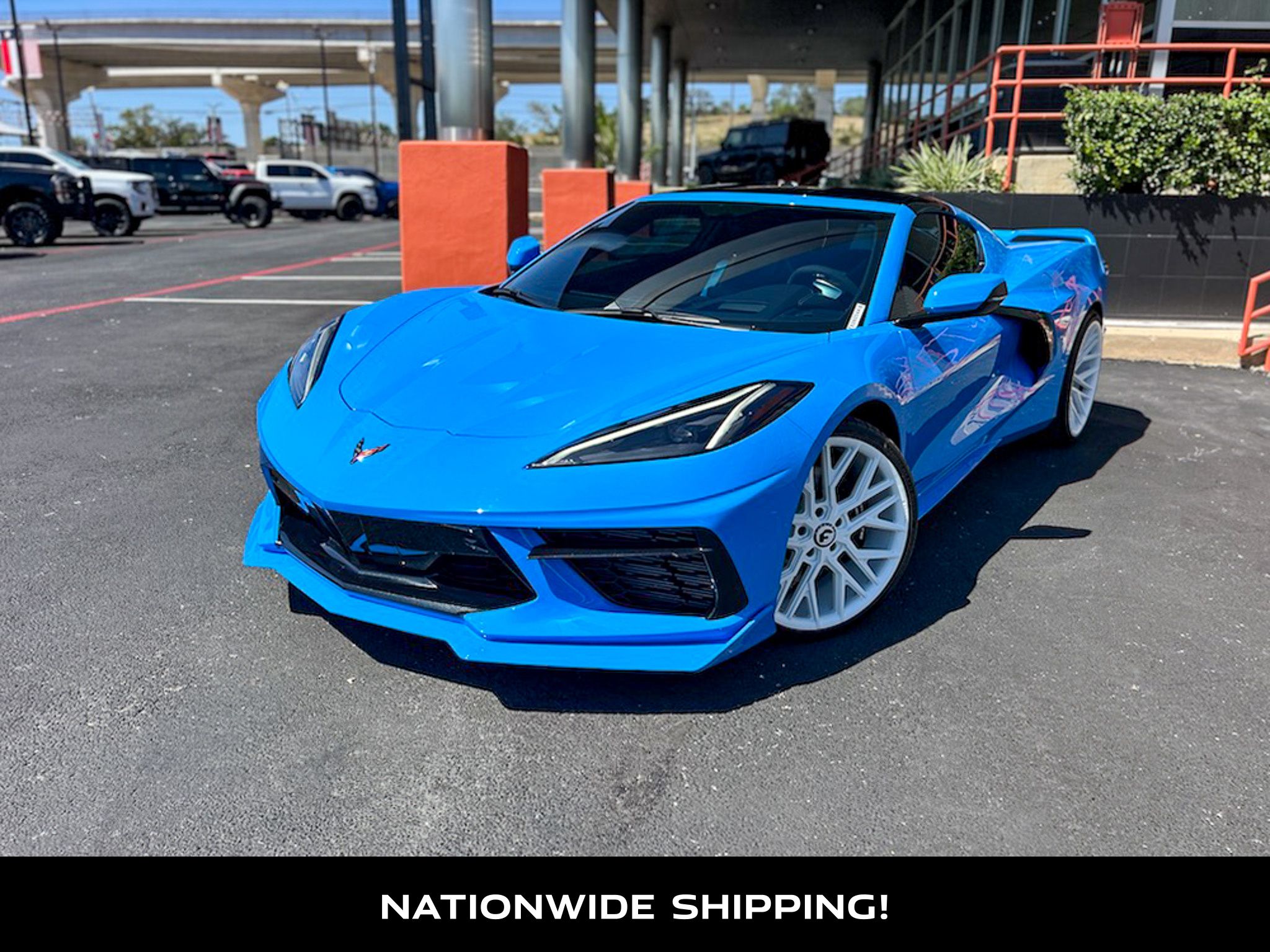 2021 Chevrolet Corvette Stingray 3LT Coupe photo 4