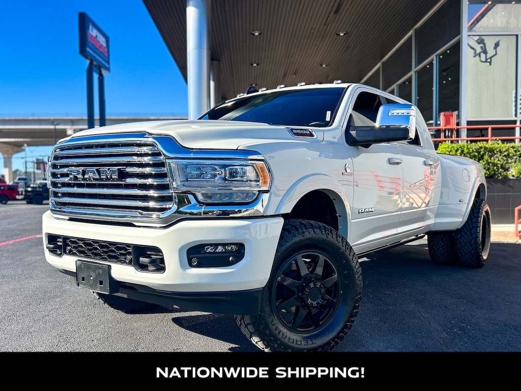 Used 2023 Ram 3500 Laramie Longhorn Truck