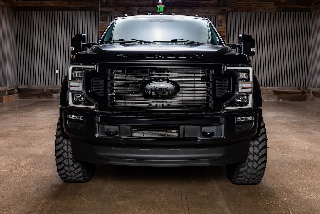 Used 2022 Ford F-450SD Platinum Truck