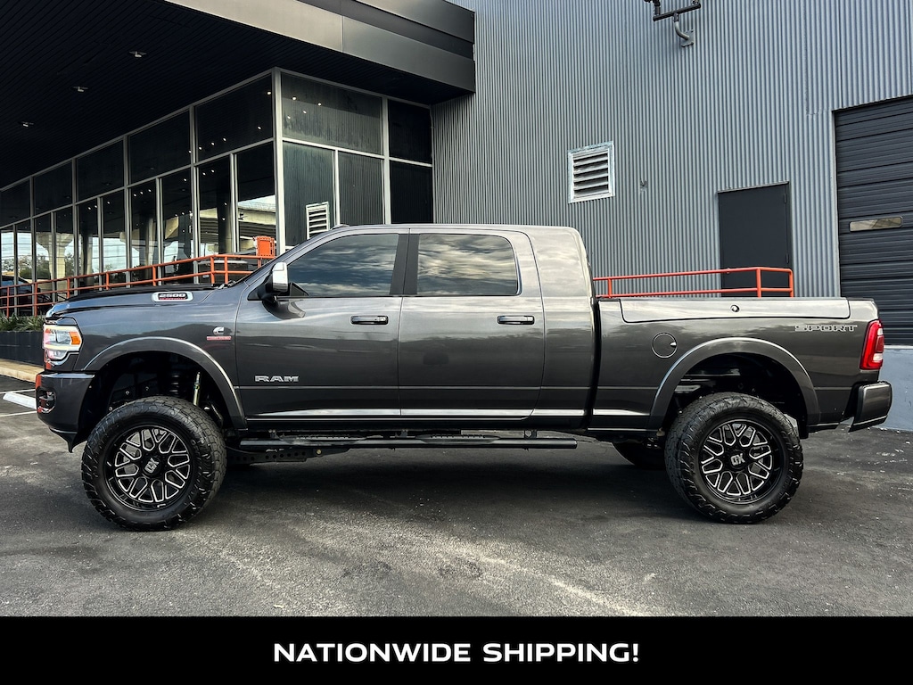 Used 2021 Ram 2500 Laramie Truck