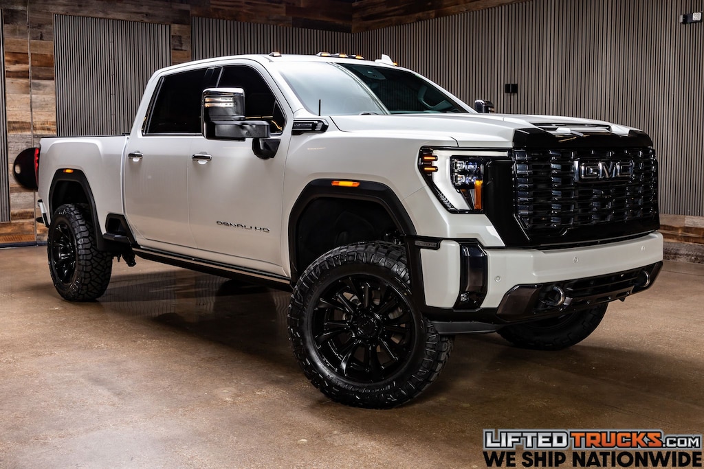 Used 2024 GMC Sierra 2500HD Denali Ultimate Truck