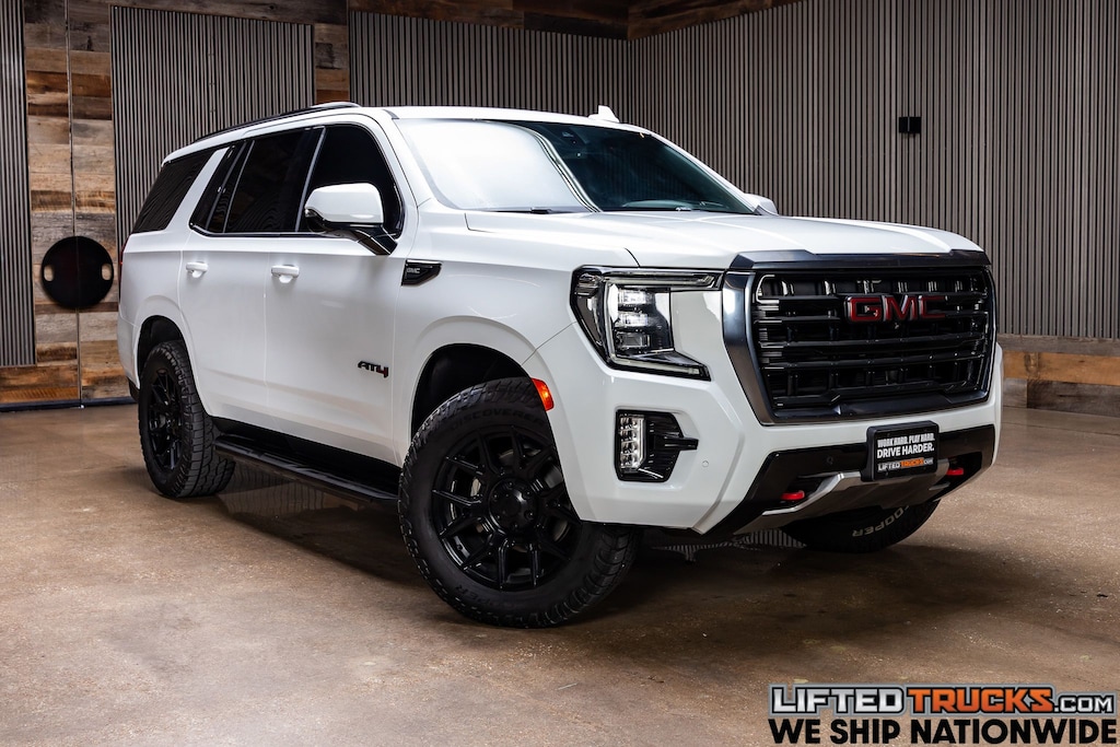 Used 2021 GMC Yukon AT4 SUV