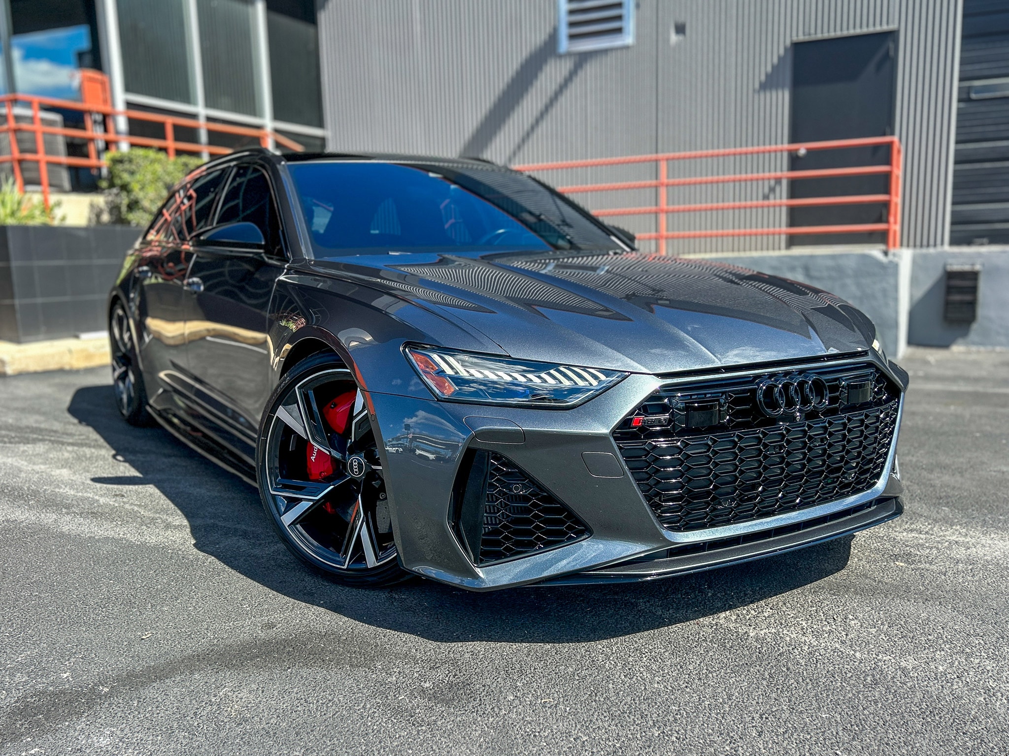 2022 Audi RS 6 Avant Base