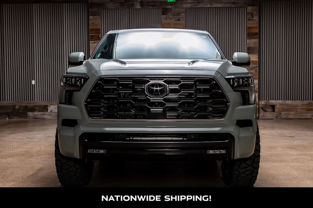 Used 2024 Toyota Sequoia Platinum SUV