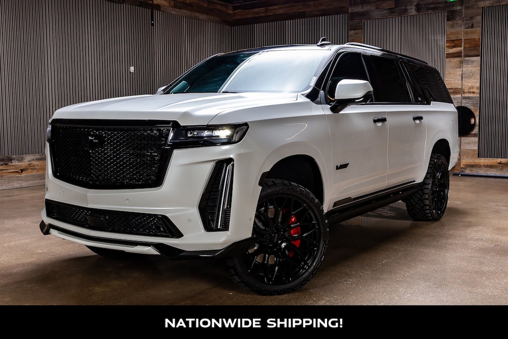 Used 2023 Cadillac Escalade ESV V-Series SUV