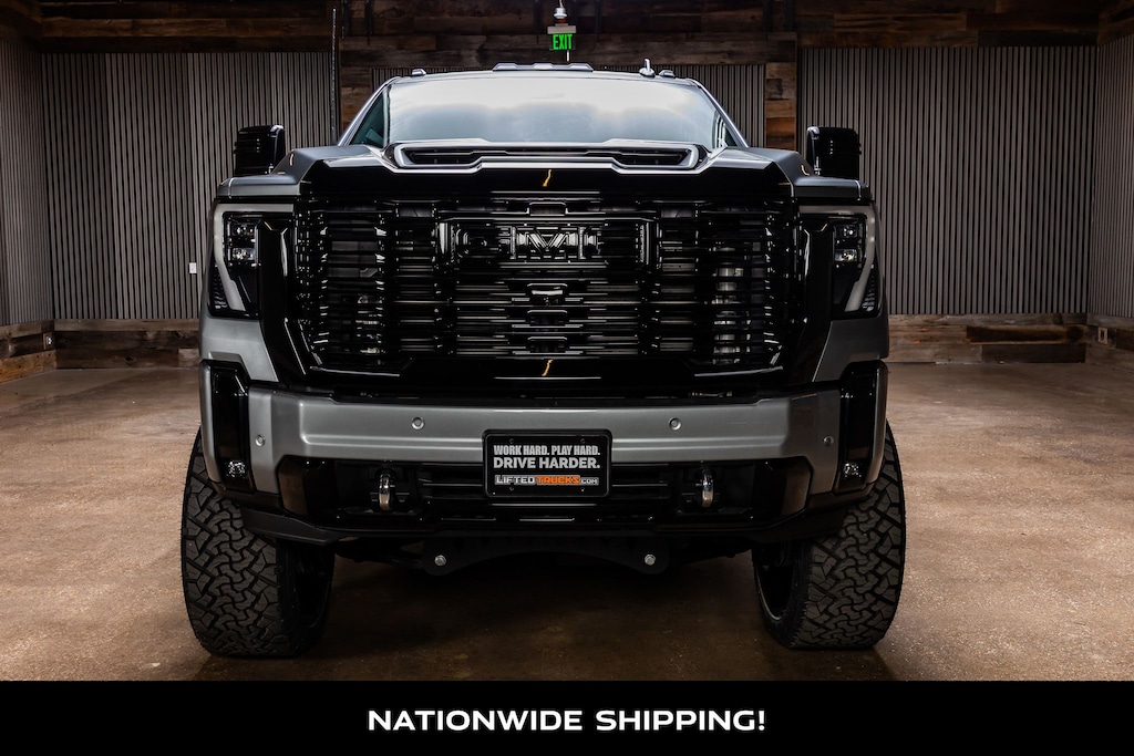 Used 2024 GMC Sierra 2500HD Denali Ultimate Truck