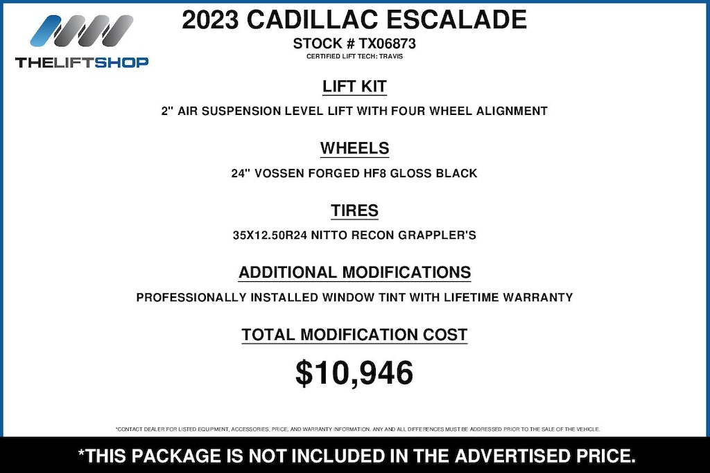 Used 2023 Cadillac Escalade ESV Sport Platinum SUV