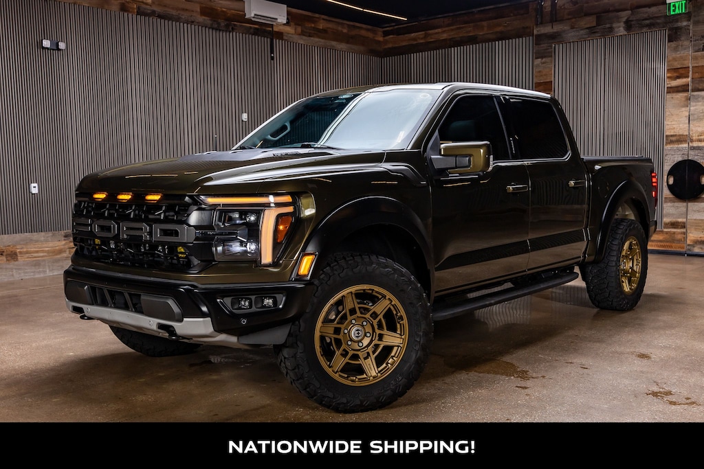 Used 2024 Ford F-150 Raptor Truck