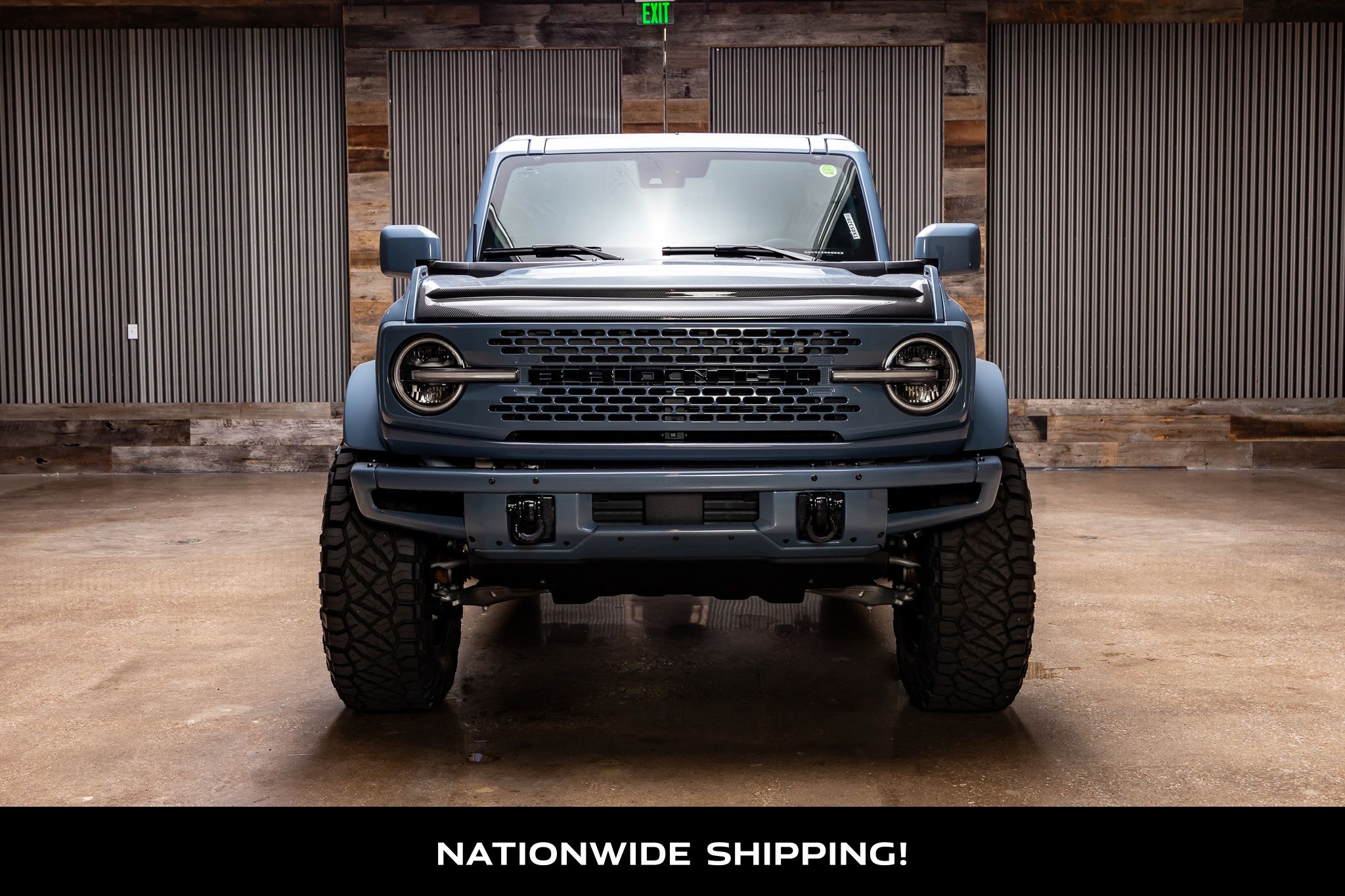 2024 Ford Bronco Badlands photo 2