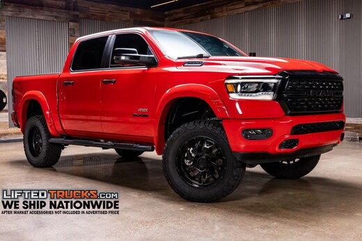 Used RAM Trucks for Sale - Lifted Trucks Texas