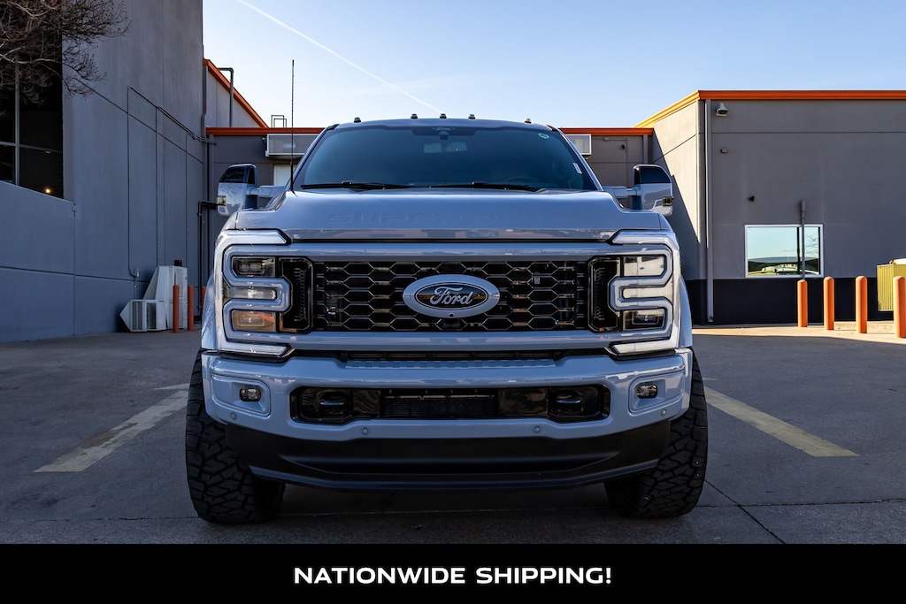 Used 2025 Ford F-450SD Platinum Truck