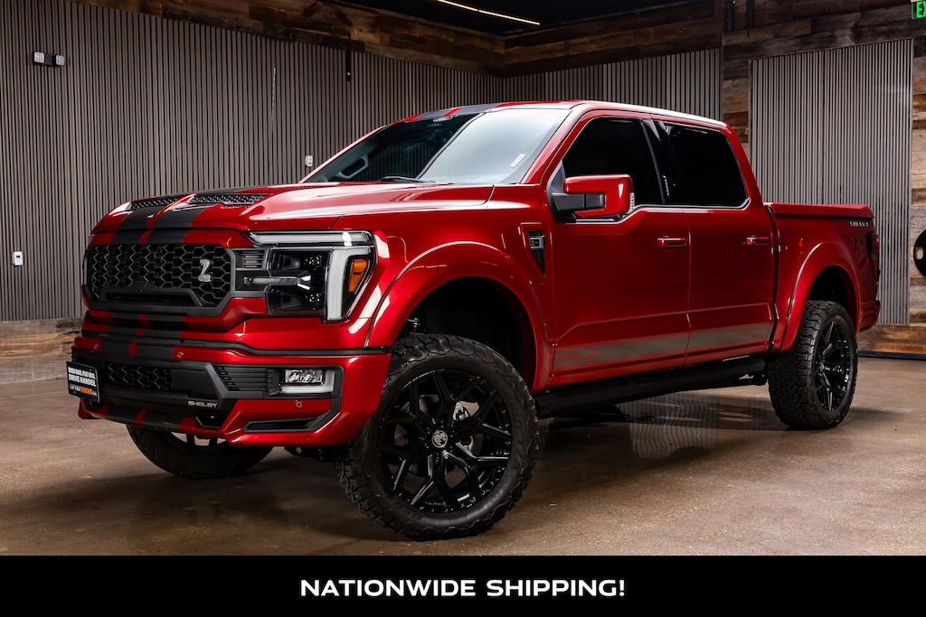 Used 2024 Ford F-150 Lariat Shelby Truck