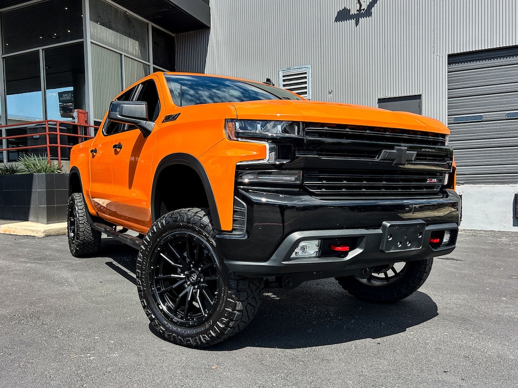 Used 2021 Chevrolet Silverado 1500 LT Trail Boss Truck