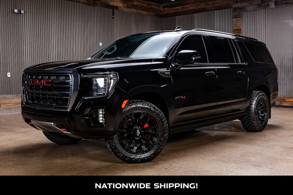 Used 2022 GMC Yukon XL AT4 SUV