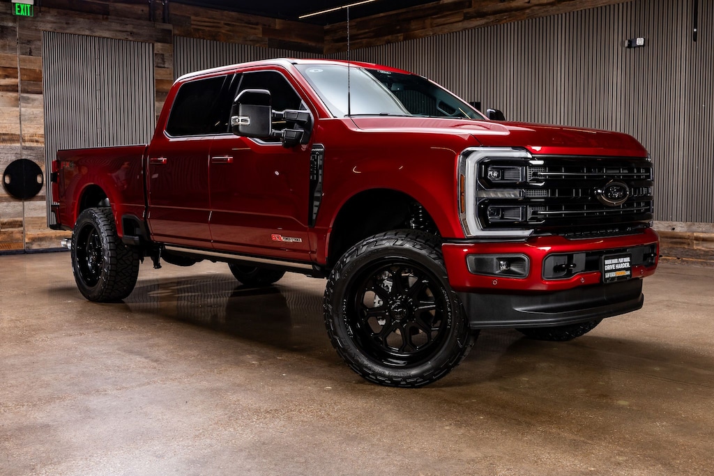 Used 2026 Ford F-250SD Platinum Truck