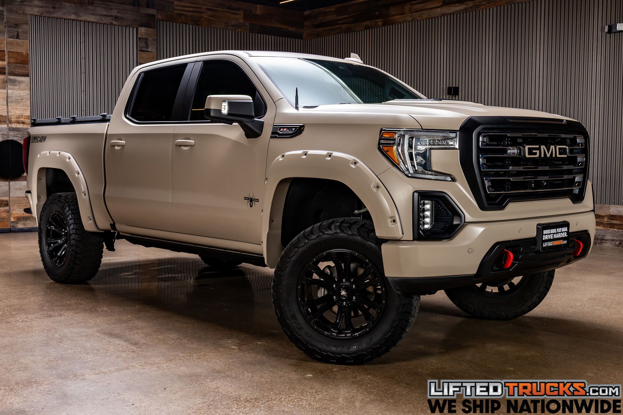2021 GMC Sierra 1500 AT4's photo